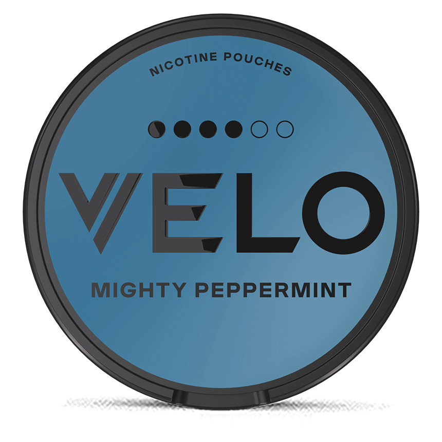 VELO Mighty Peppermint Nicotine Pouches