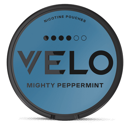 VELO Mighty Peppermint Nicotine Pouches