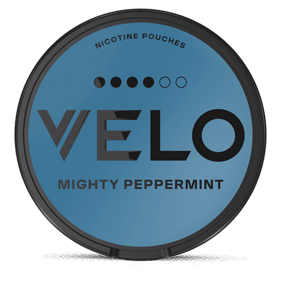 VELO Mighty Peppermint Nicotine Pouches