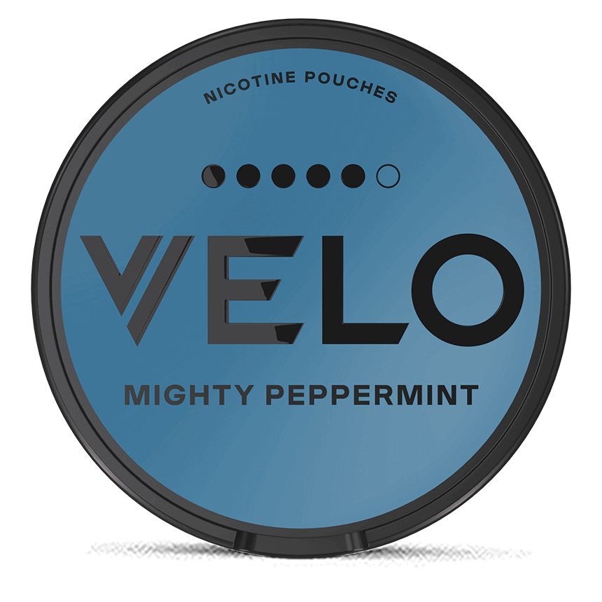 VELO Mighty Peppermint Nicotine Pouches
