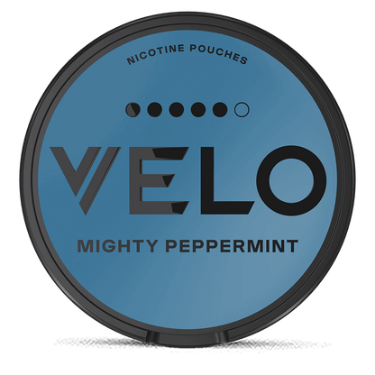 VELO Mighty Peppermint Nicotine Pouches