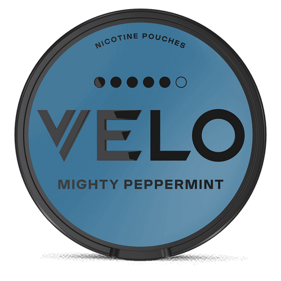 VELO Mighty Peppermint Nicotine Pouches