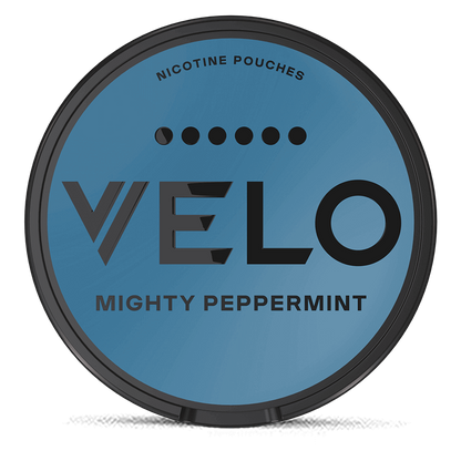 VELO Mighty Peppermint Nicotine Pouches