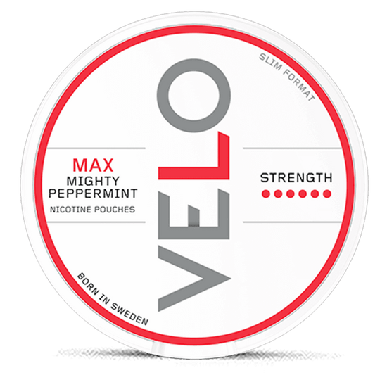 VELO Mighty Peppermint Max Nicotine Pouches 17mg