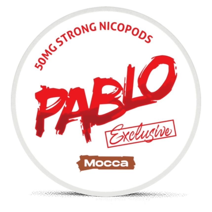 PABLO Exclusive Nicotine Pouches 50mg