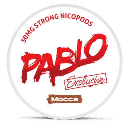 PABLO Exclusive Nicotine Pouches 50mg
