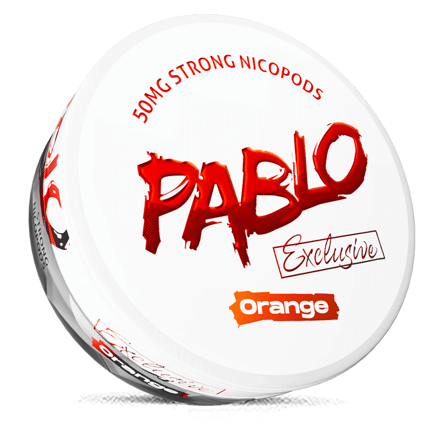 PABLO Exclusive Nicotine Pouches 50mg