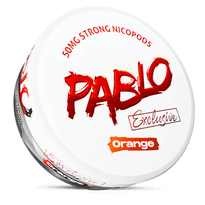 PABLO Exclusive Nicotine Pouches 50mg