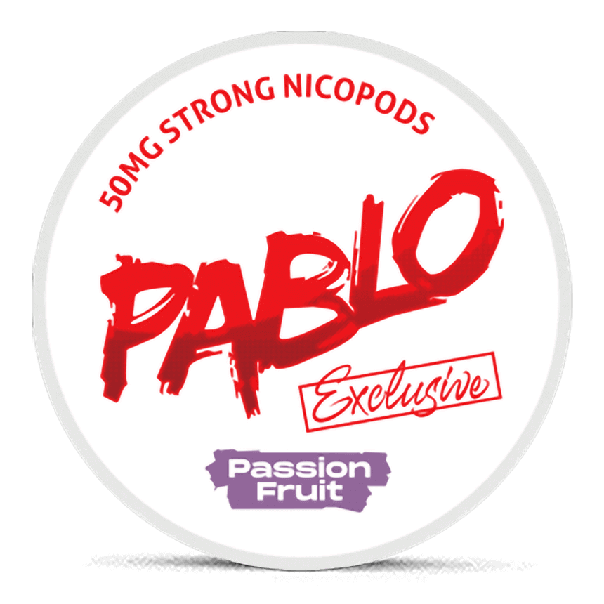 PABLO Exclusive Nicotine Pouches 50mg