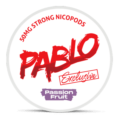 PABLO Exclusive Nicotine Pouches 50mg