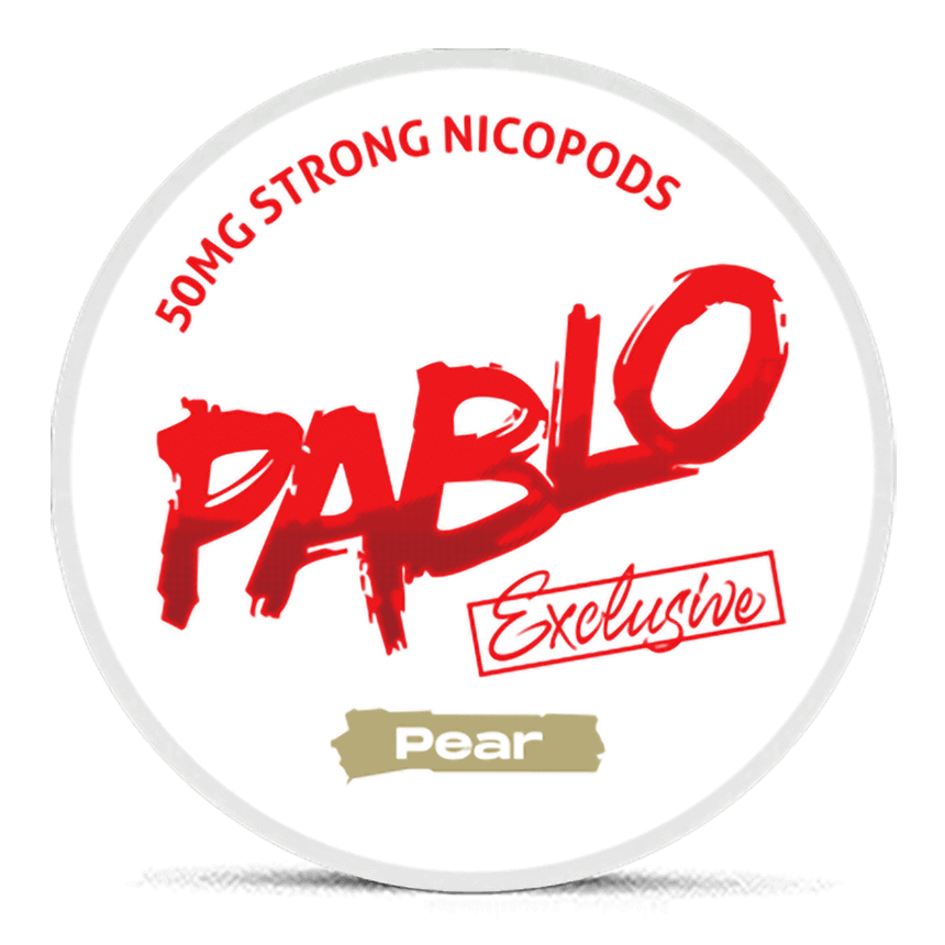 PABLO Exclusive Nicotine Pouches 50mg