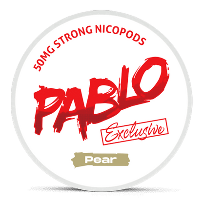 PABLO Exclusive Nicotine Pouches 50mg