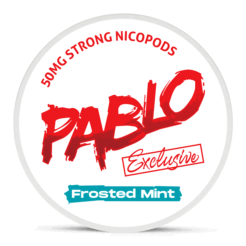 PABLO Exclusive Nicotine Pouches 50mg