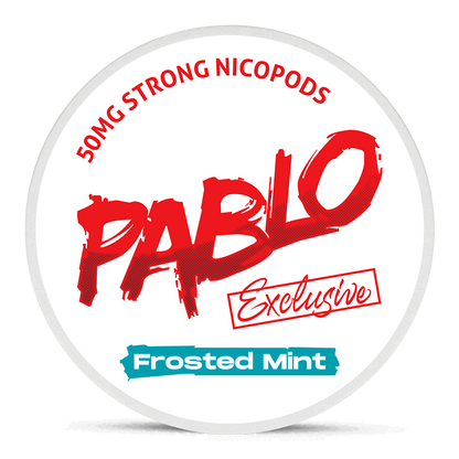 PABLO Exclusive Nicotine Pouches 50mg