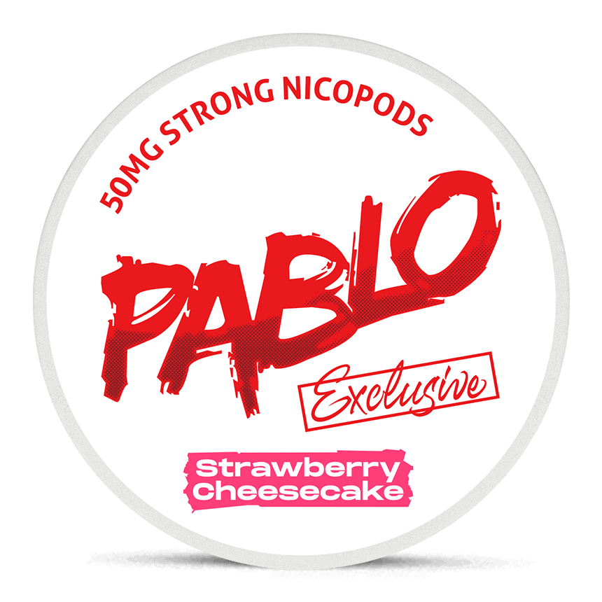 PABLO Exclusive Nicotine Pouches 50mg
