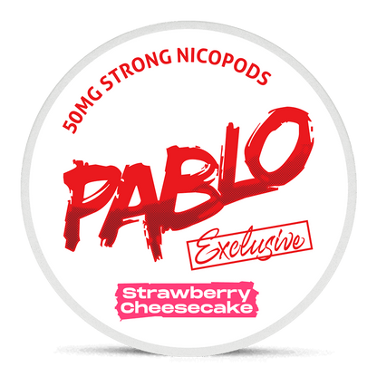 PABLO Exclusive Nicotine Pouches 50mg