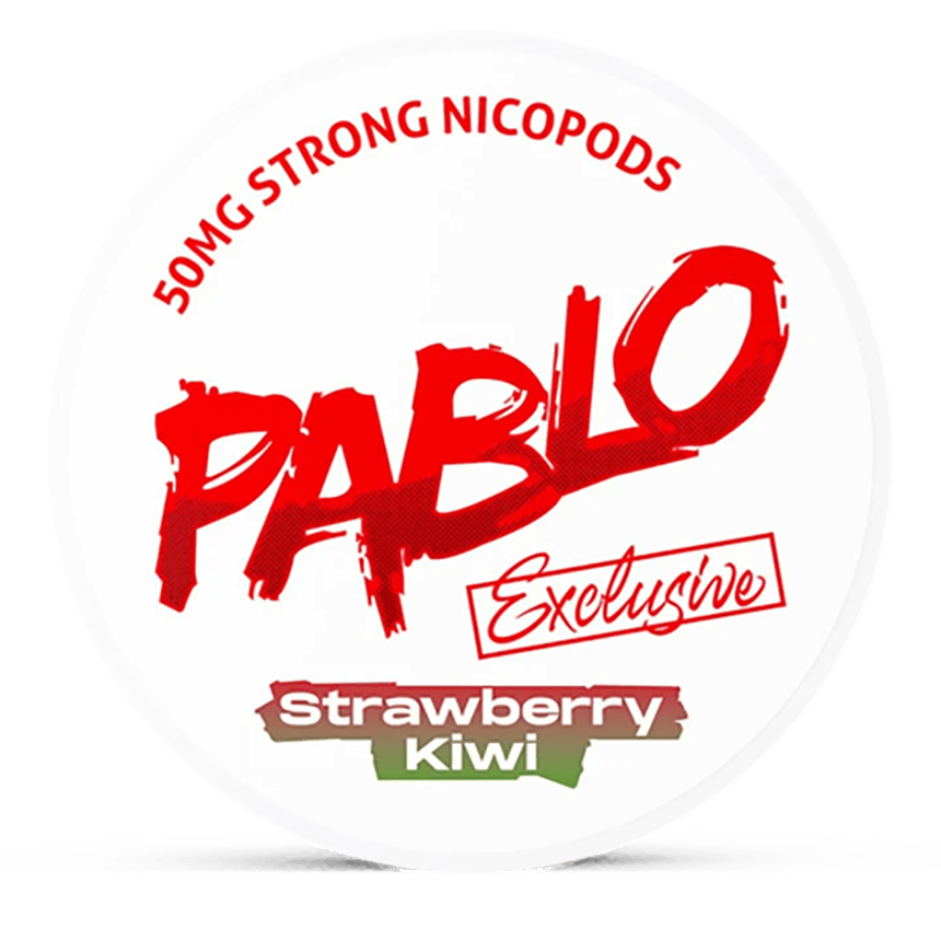 PABLO Exclusive Nicotine Pouches 50mg