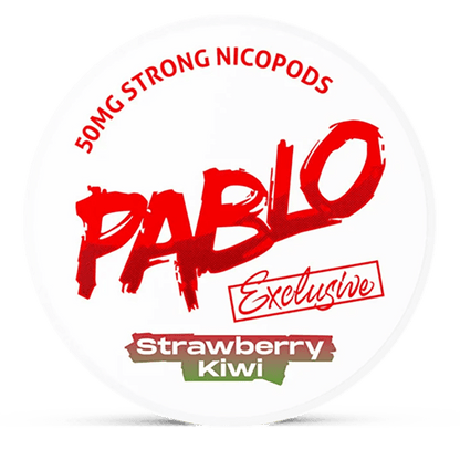 PABLO Exclusive Nicotine Pouches 50mg