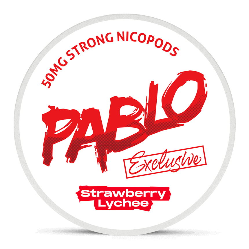 PABLO Exclusive Nicotine Pouches 50mg
