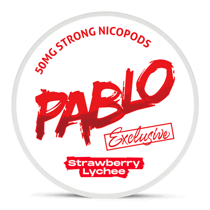 PABLO Exclusive Nicotine Pouches 50mg