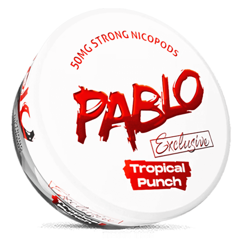 PABLO Exclusive Nicotine Pouches 50mg