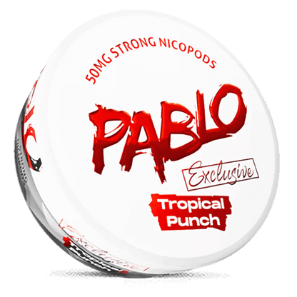 PABLO Exclusive Nicotine Pouches 50mg